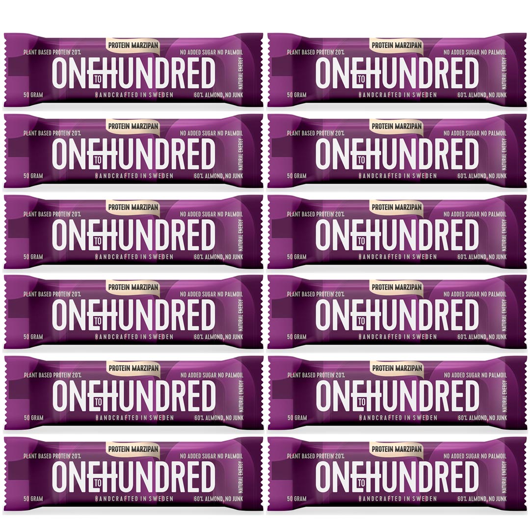 Onetohundred Protein Bar Marzipan
