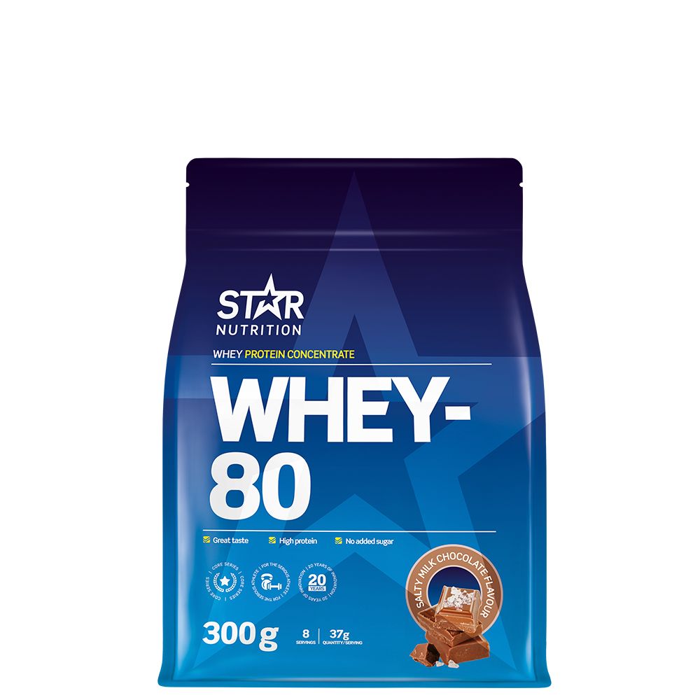Whey-80 Salty Milk Chocolate