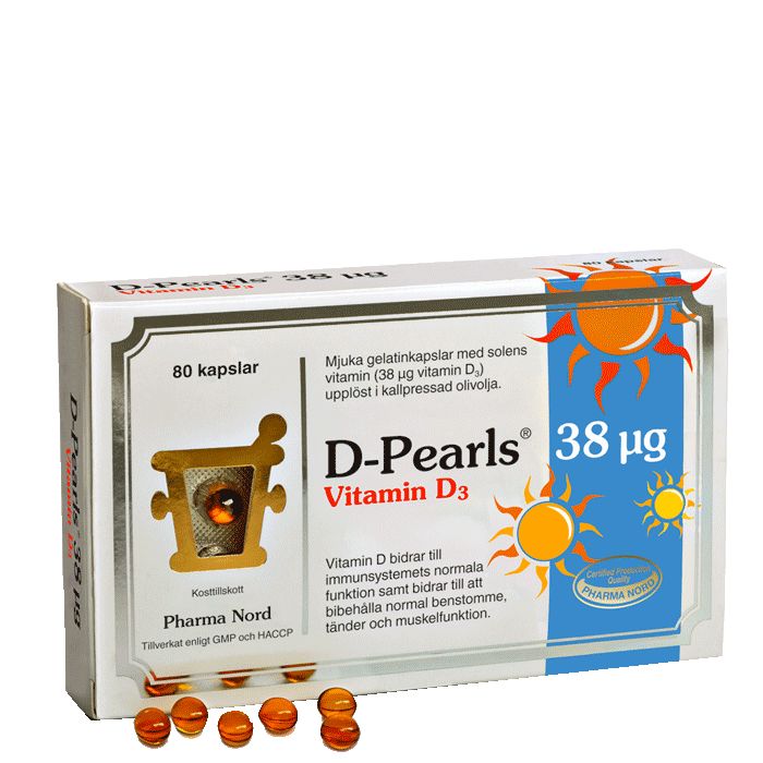 D-Pearls Vitamin D3
