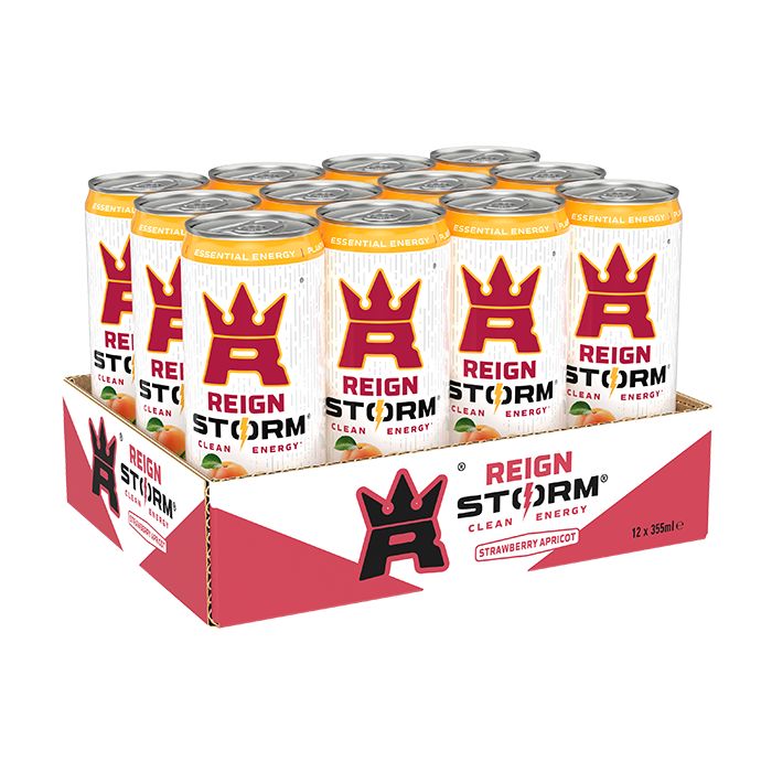 Reign Storm Energy Strawberry Apricot