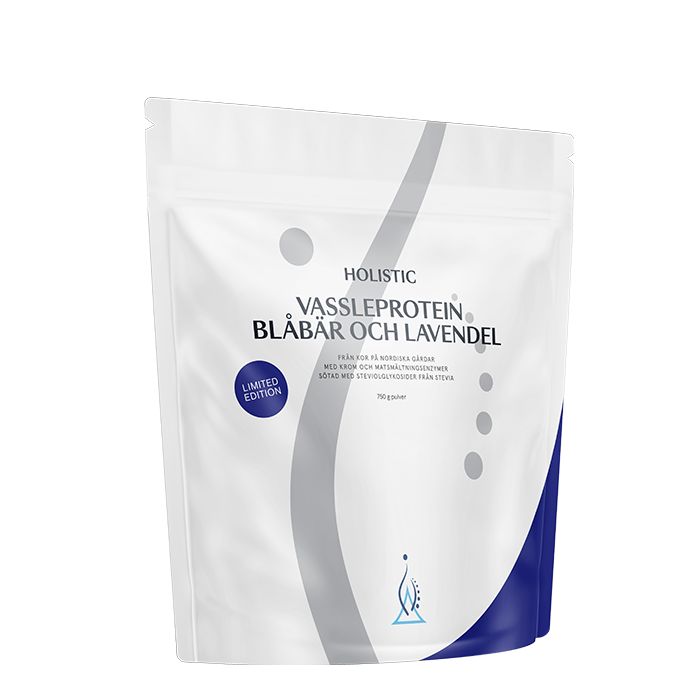 Holistic Vassleprotein Blåbär Lavendel