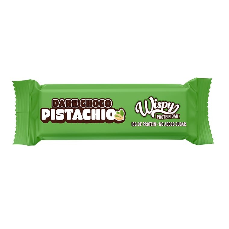 Wispy Proteinbar Dark Choco Pistachio