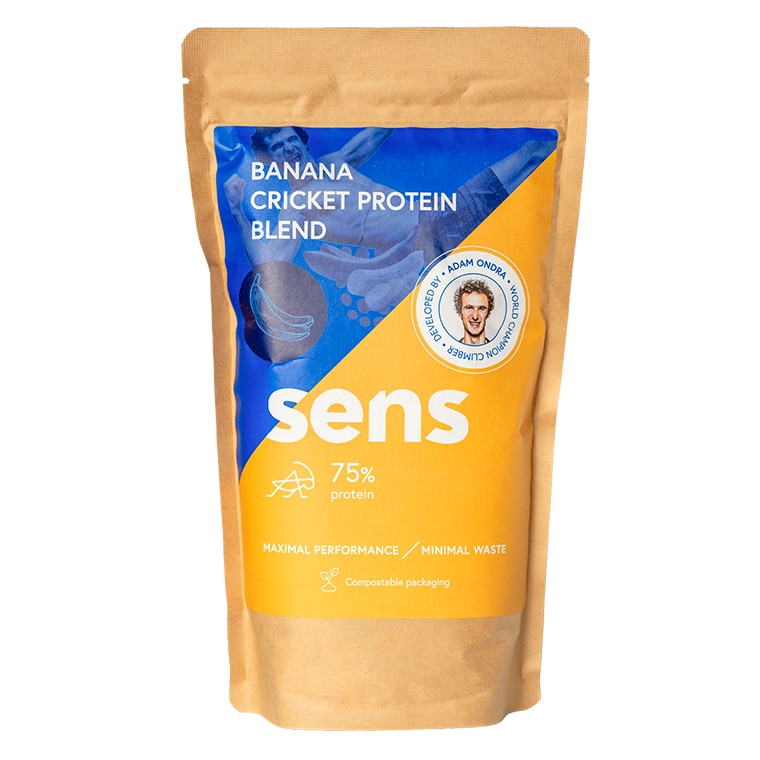 SENS Cricket Protein Banana