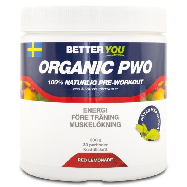 Better You Organic PWO Raspberry / Sour