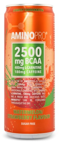 AminoPRO BCAA Vattenmelon/Jordgubb