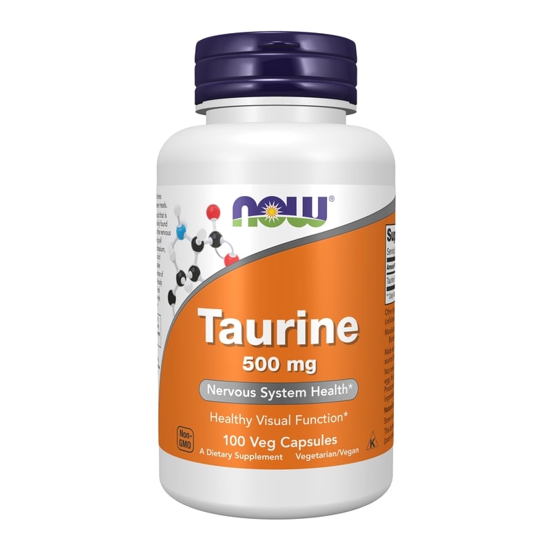 NOW Taurine