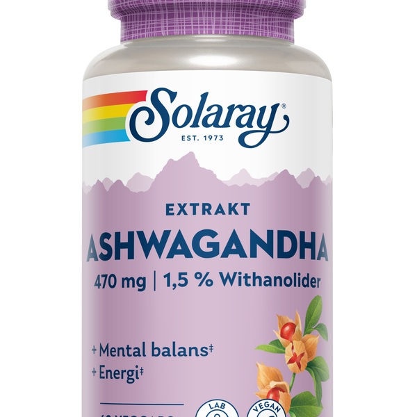Solaray Ashwagandha Root