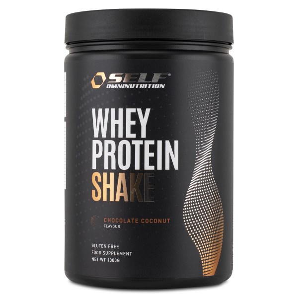 Self Omninutrition Whey Protein Shake Chocolate Coconut