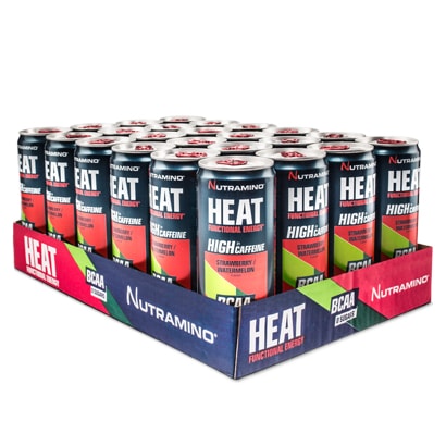 Nutramino Heat Bcaa, Strawberry/watermelon