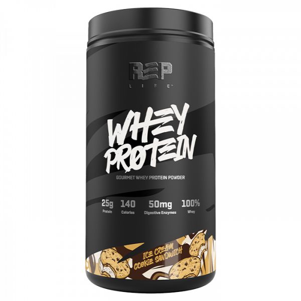 R3P Whey Protein Ice Cream Cookie Sandwich