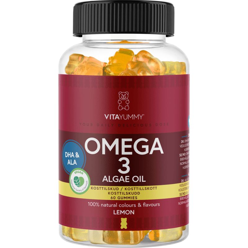 VitaYummy Omega-3 Gummies Lemon