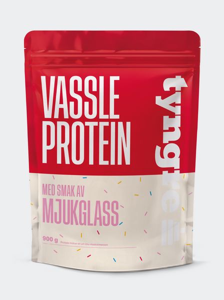 Tyngre Vassle Protein Mjukglass