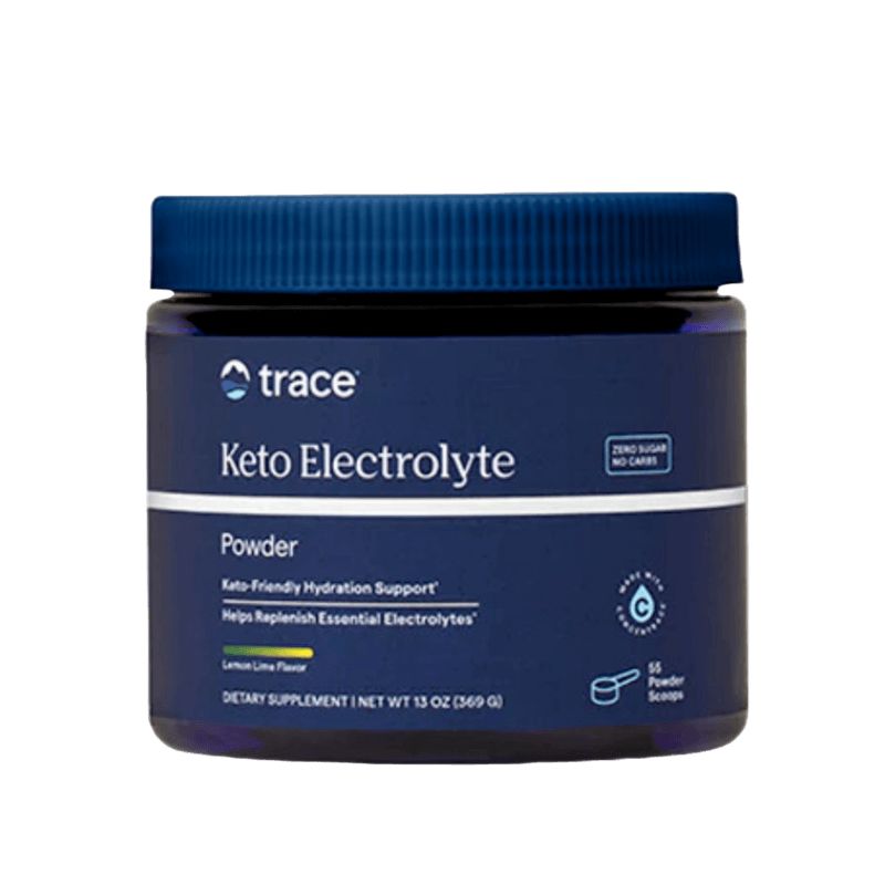 Trace Minerals Keto Electrolyte Lemon Lime Canister
