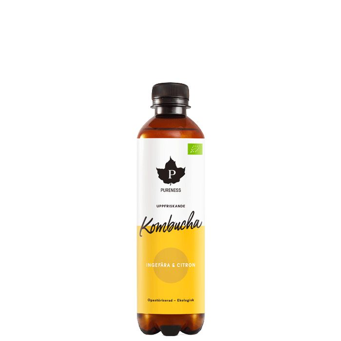 Kombucha EKO Ingefära Citron