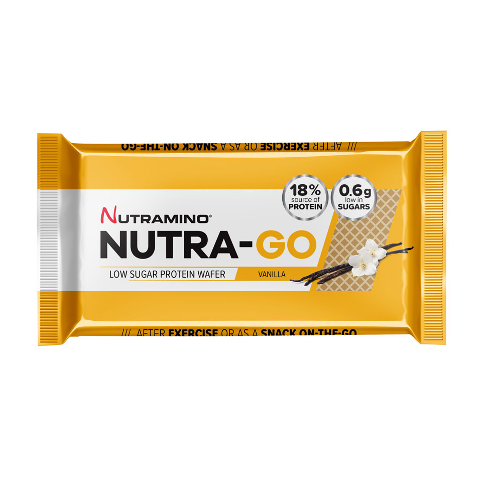 Nutramino Nutra-GO LS Protein Wafer Vanilla