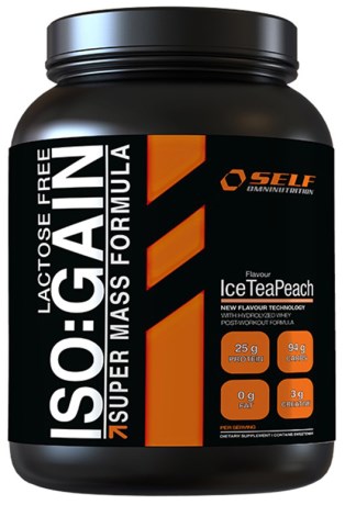 Self Omninutrition ISO:GAIN Ice tea peach