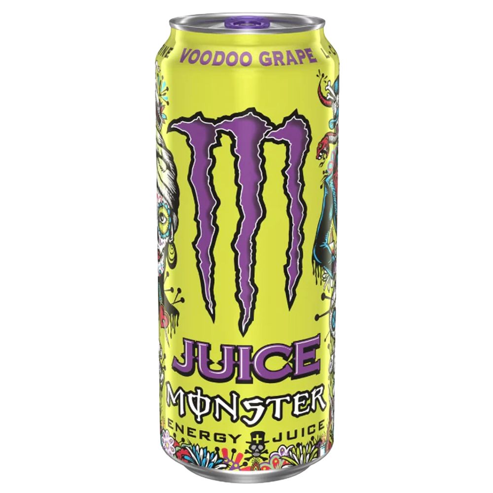 Monster Energy Voodoo Grape