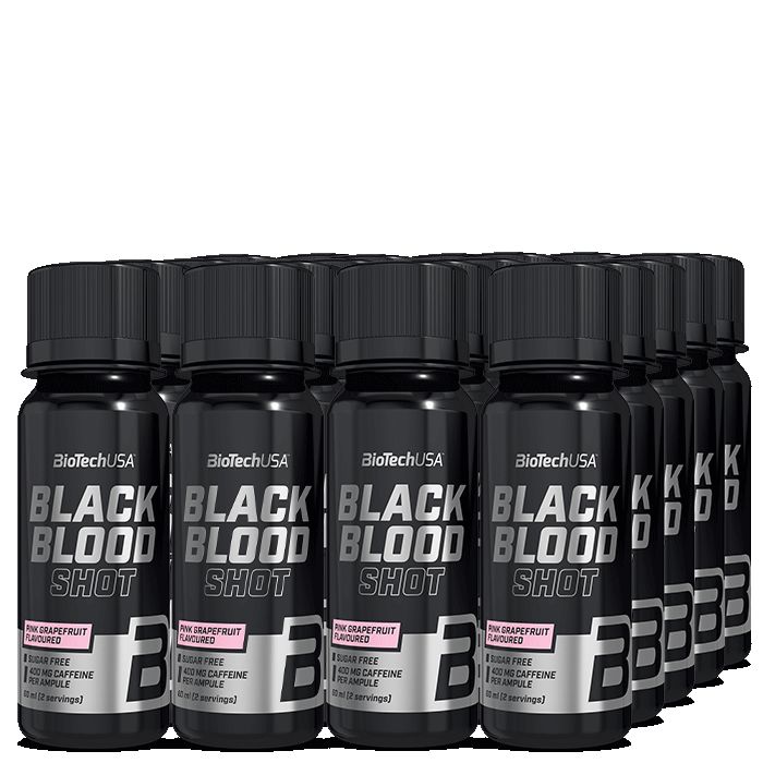 Black Blood Shot Pink Grapefruit
