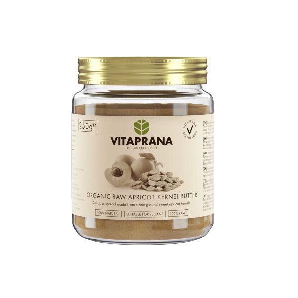 Organic Raw Apricot kernel butter