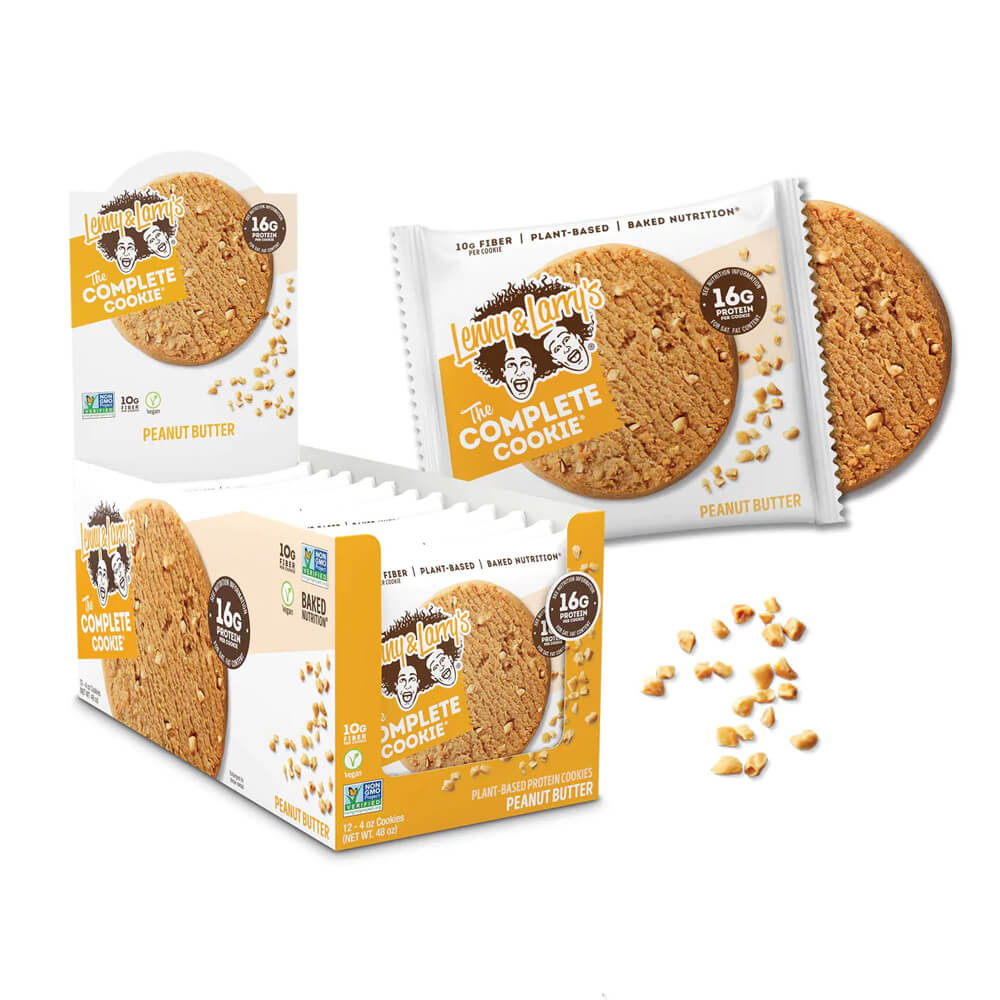 Lenny Larrys The Complete Cookie Peanut Butter