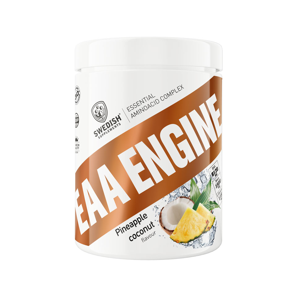 Swedish Supplements EAA Engine Pineapple Coconut