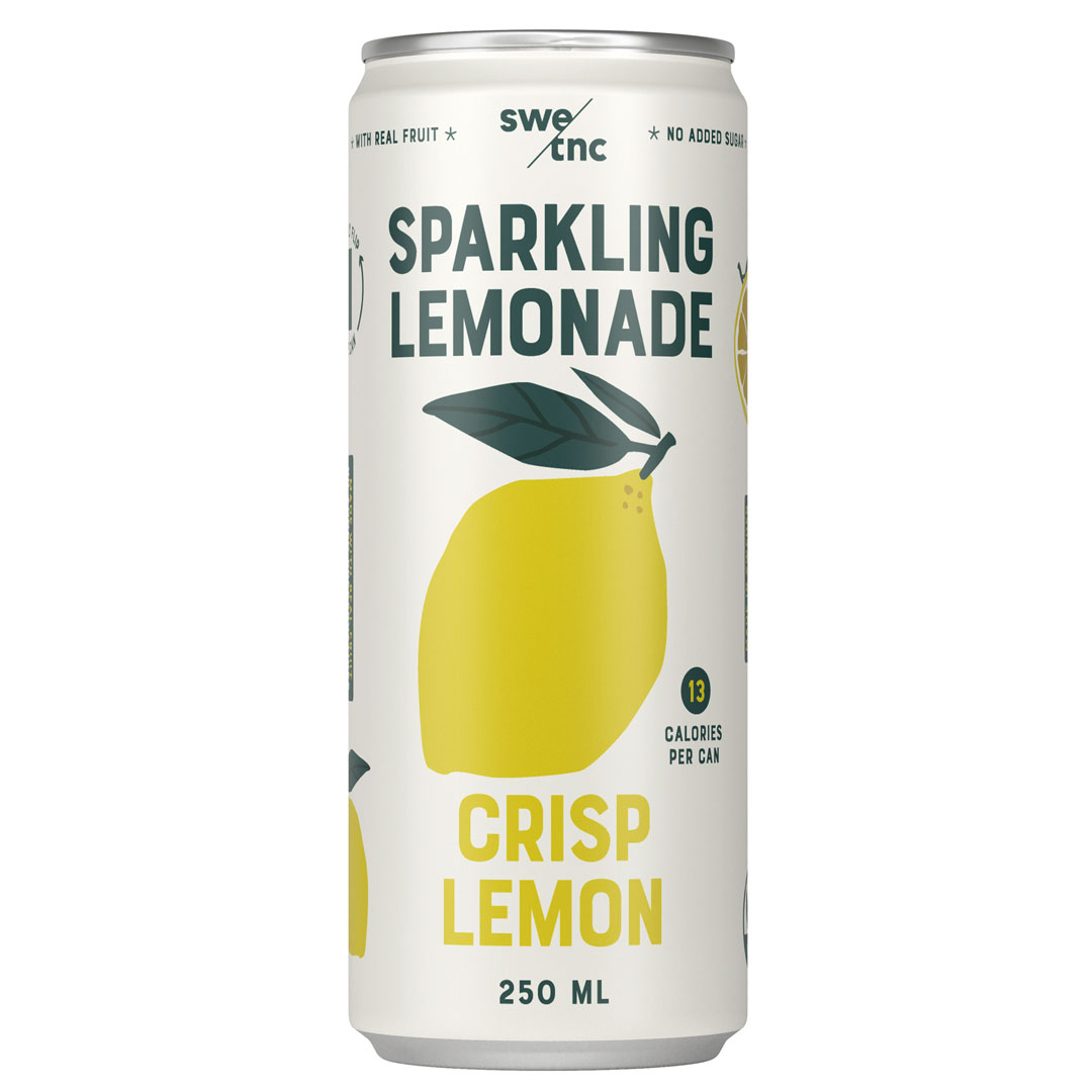 Sparkling Lemonade Crisp Lemon