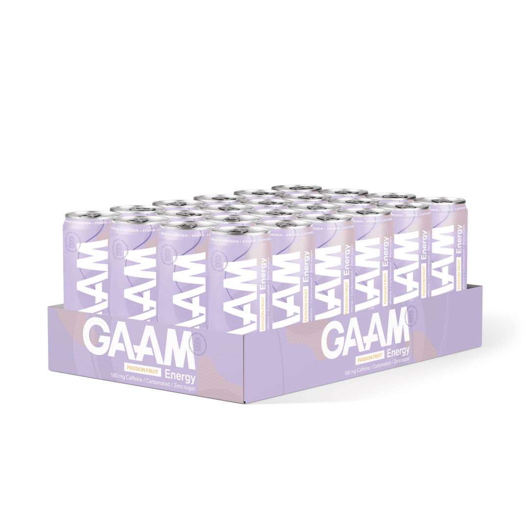 Gaam Energy Passion Fruit