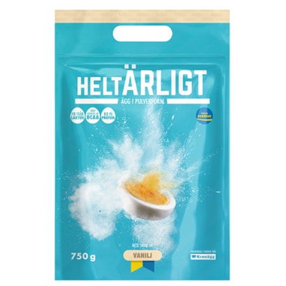 Heltärligt Äggpulver Vanilj