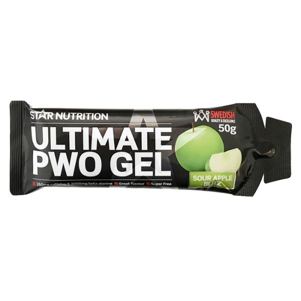 Ultimate PWO Gel Raspberry