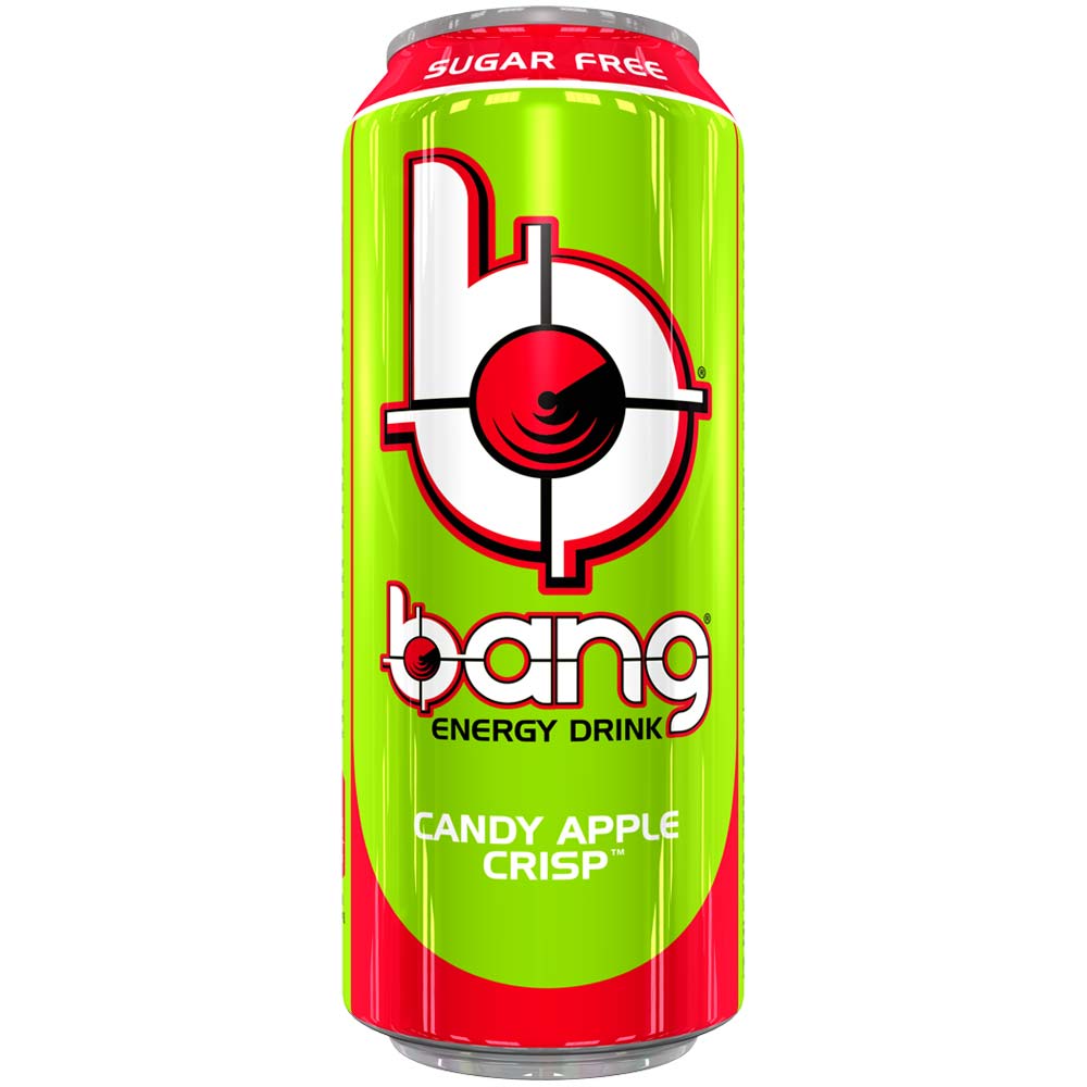 Bang Energy Drink Candy Apple Crisp