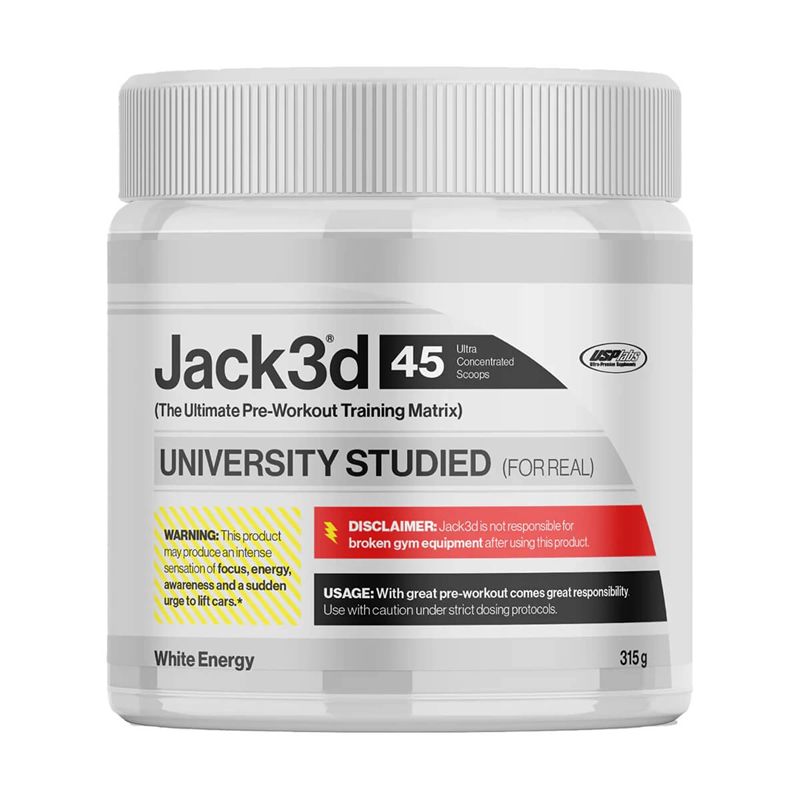 USP Labs Jack3d White Energy