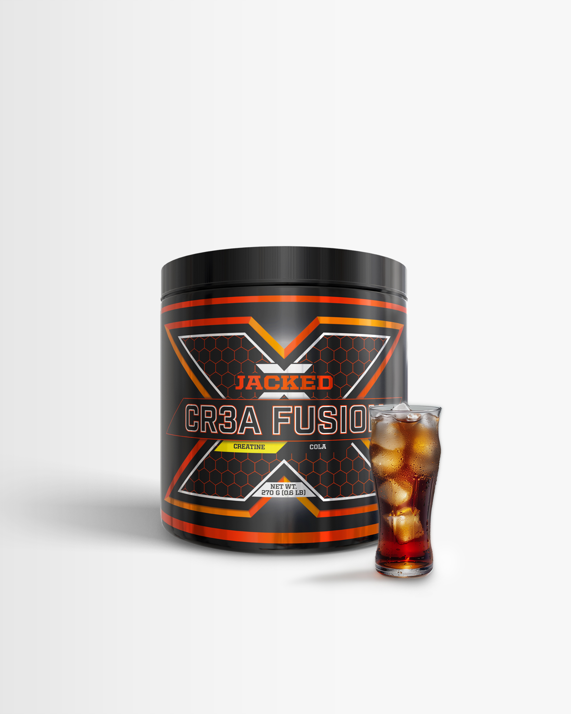 Jacked Cr3a Fusion Cola - Kreatin