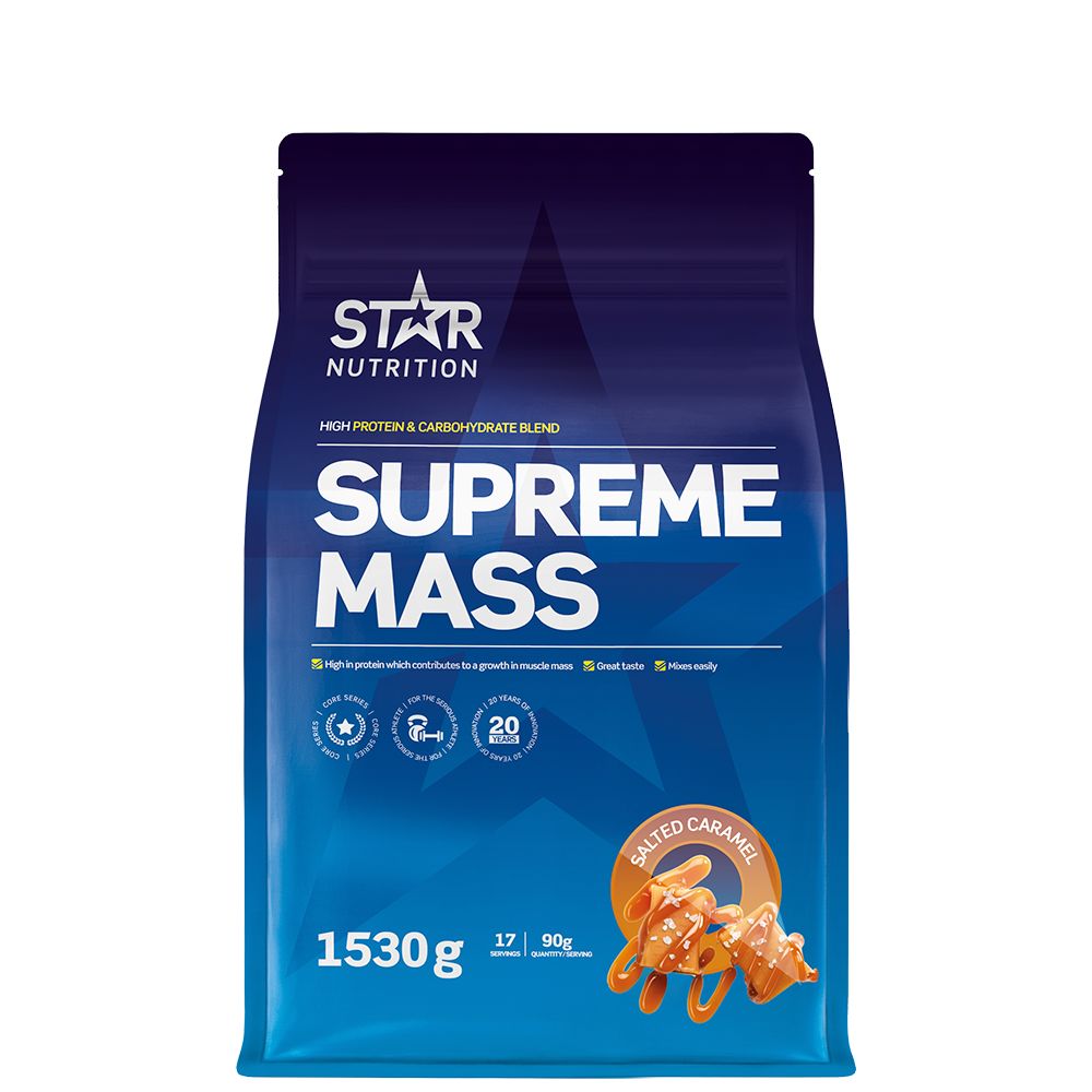 Supreme Mass Gainer Salted Caramel