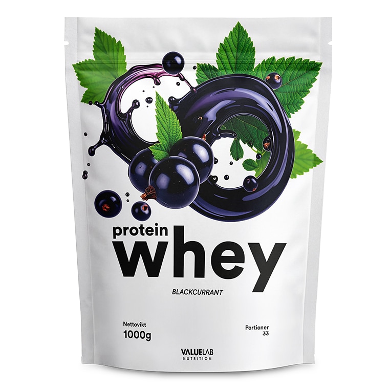Valuelab Whey Blackcurrant