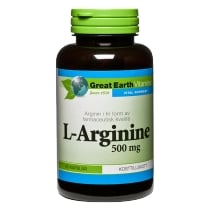 Great Earth L-Arginine 500 mg
