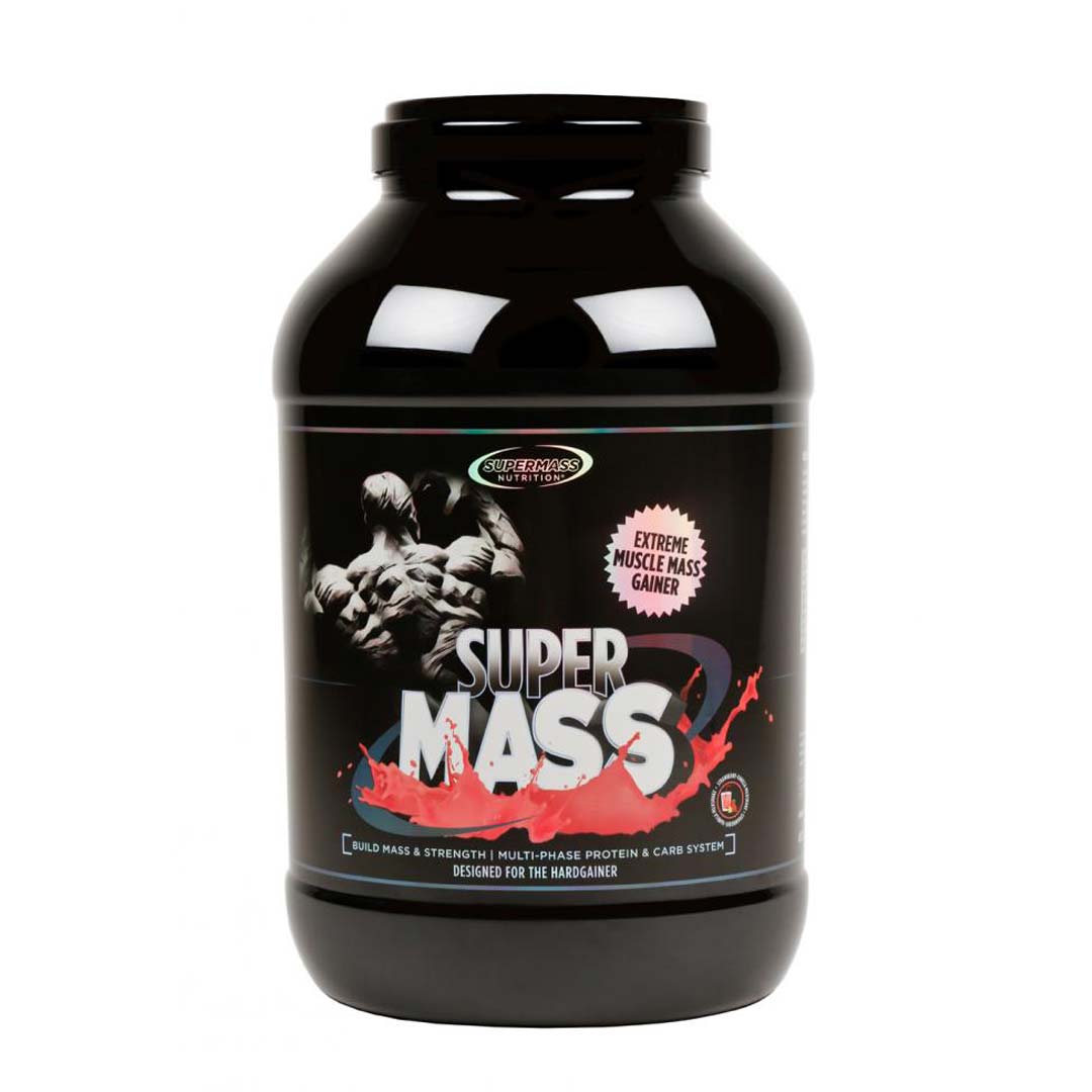 Super Mass Strawberry & Vanilla Milkshake
