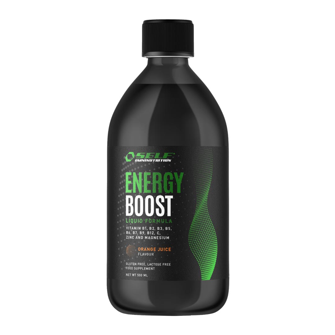Self Ominutrition Energy Boost Liquid Orange