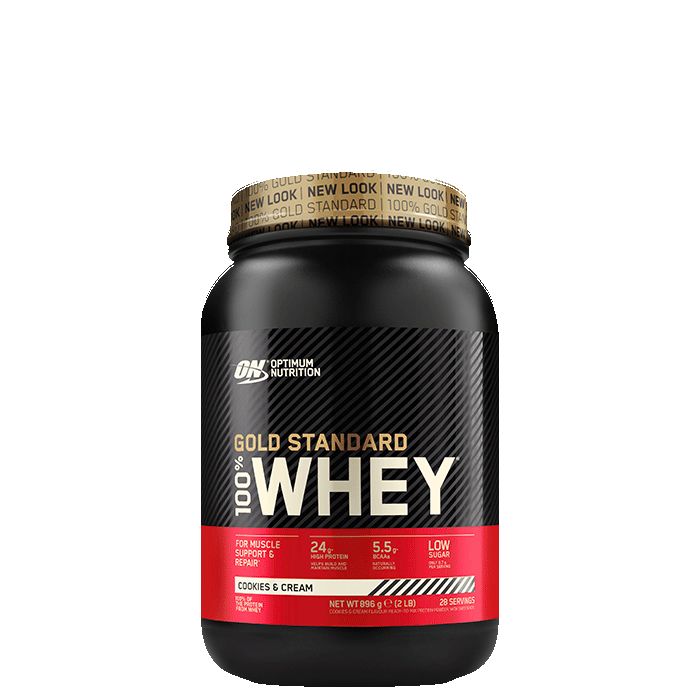 100% Whey Gold Standard Cookies and Cream
