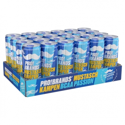 Pro Brands Bcaa Drink Mustaschkampen