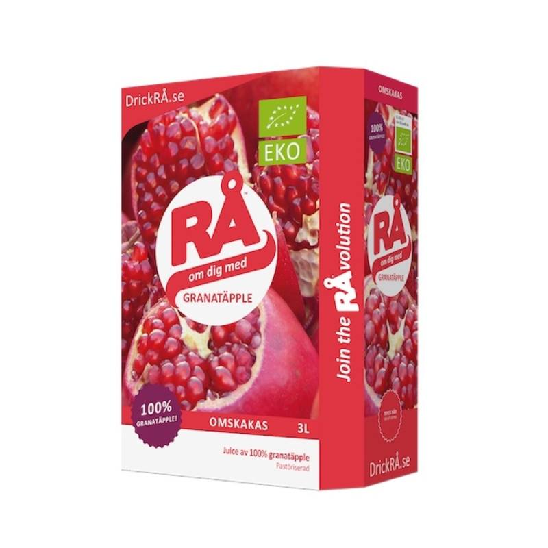 RÅ Granatäpple Eko