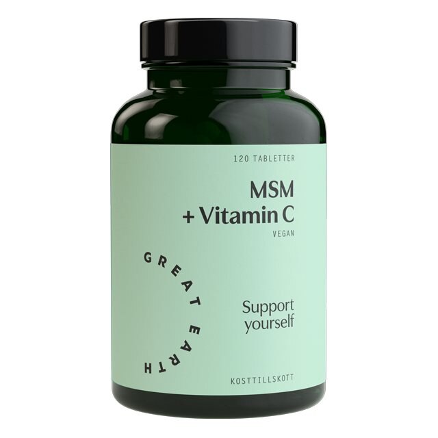 Great Earth MSM + C-Vitamin