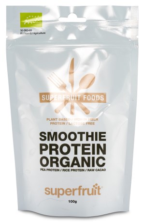 Superfruit Smoothie Protein Organic Raw Cacao