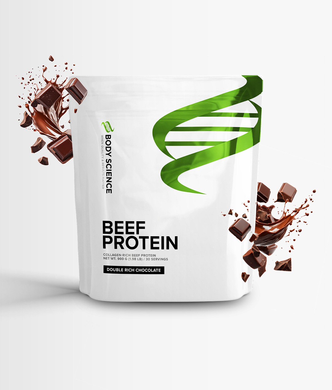 Body Science Beef Protein Double Rich Chocolate
