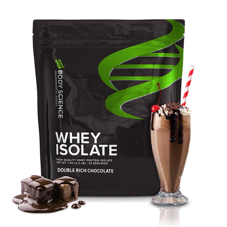 Body Science Whey Isolate Double Rich Chocolate