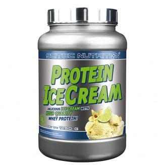 Protein Ice Cream Vanilla Lime
