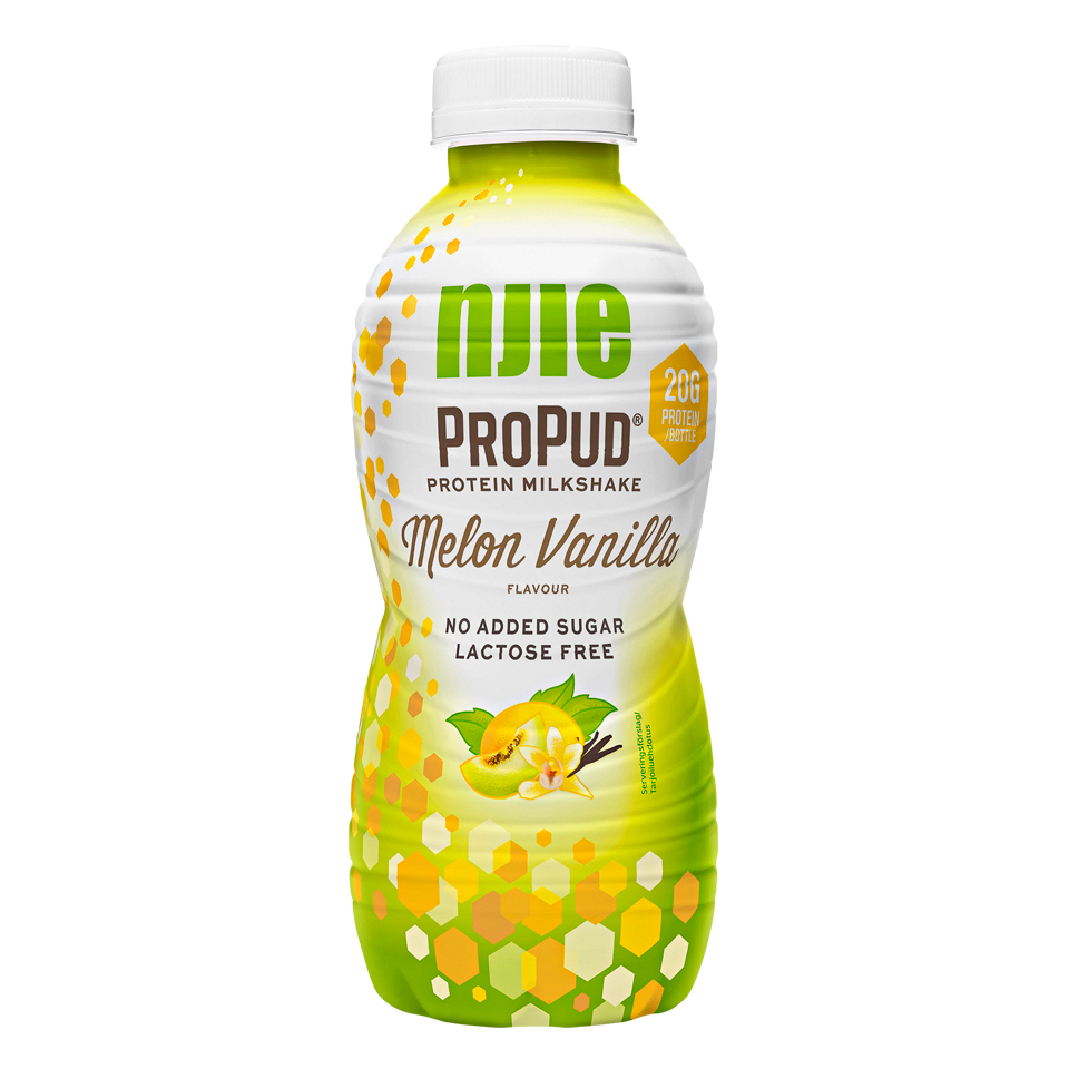 ProPud Protein Milkshake Melon Vanilla