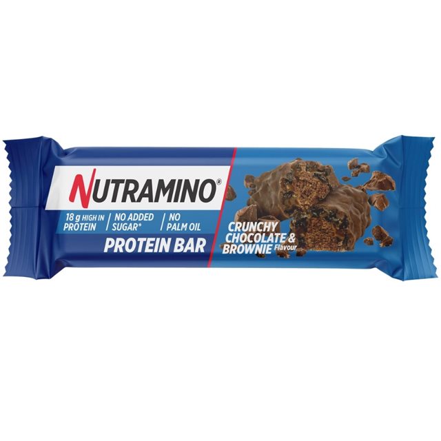 Nutramino Proteinbar Crunchy Chocolate Brownie