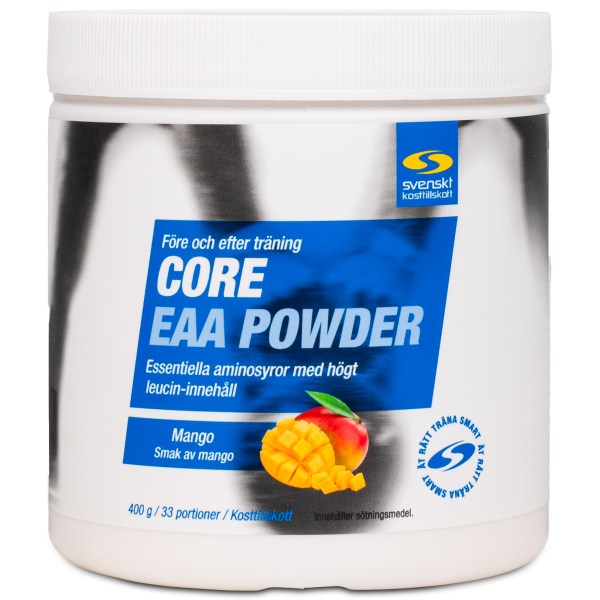 Svenskt Kosttillskott Core EAA Powder Mango