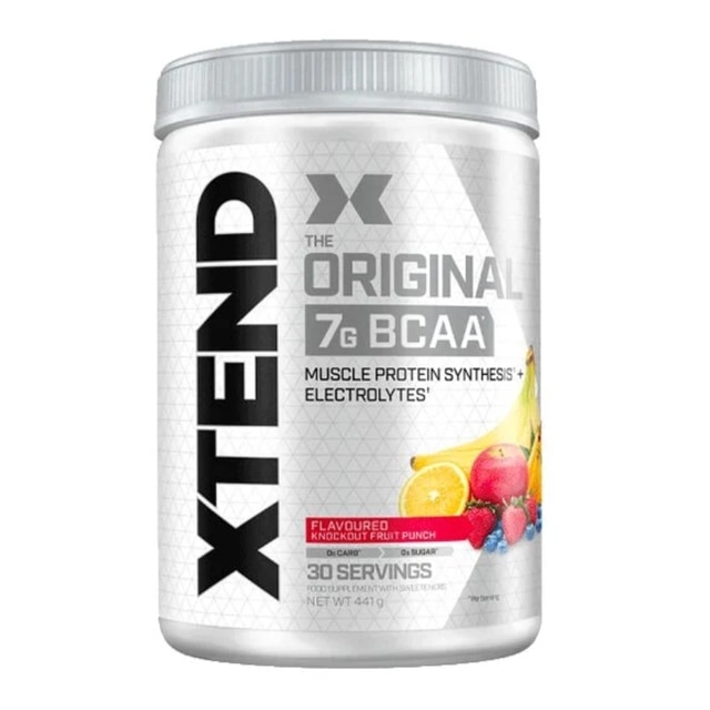 Scivation Xtend BCAA Knockout Fruit Punch