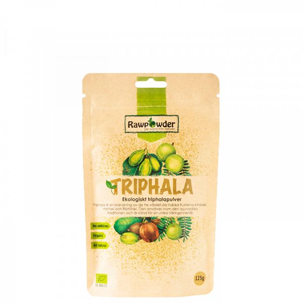 Triphala, Ekologiskt Triphala pulver,
